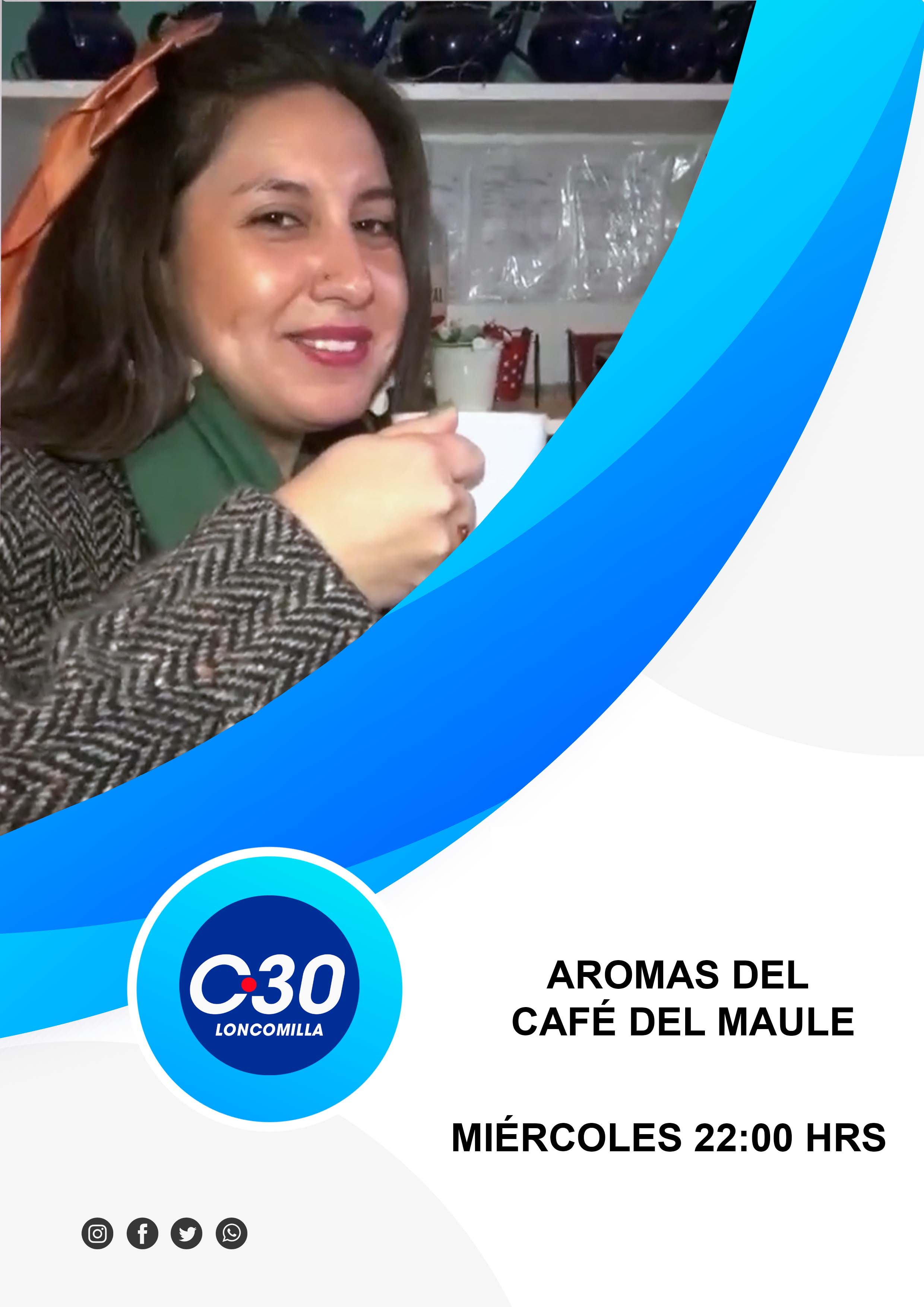 Miércoles 22-00 HRS